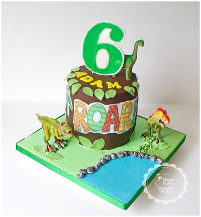 Roar ! - Cake by Planet Cakes