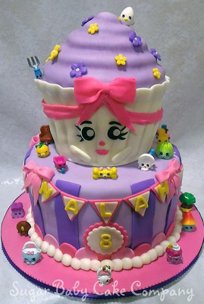 Shopkins Birthday Cake - Cake by Kristi
