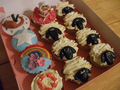 Nursery rhyme cupcakes - Cake by Lynn