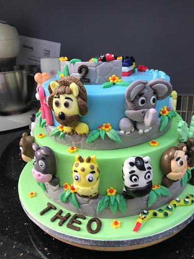 Zoo - Cake by Gelly Bean 