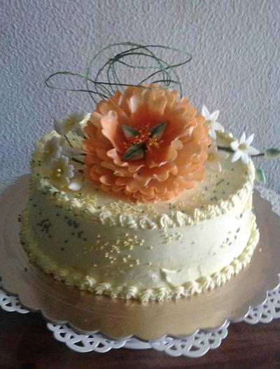All Mango Cake - Cake by SpiceNsugar