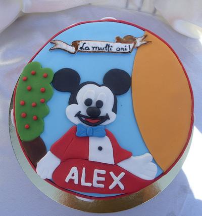 Mickey Mouse - Cake by Torturi de poveste