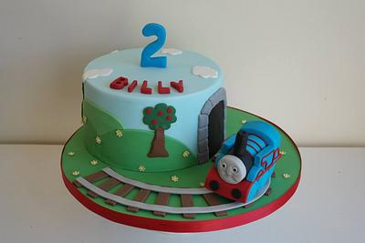 Thomas the Tank Engine - Cake by Cake & Crumbles(Emma Foster)