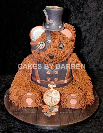 Steampunk Teddy Bear - Cake by Darren