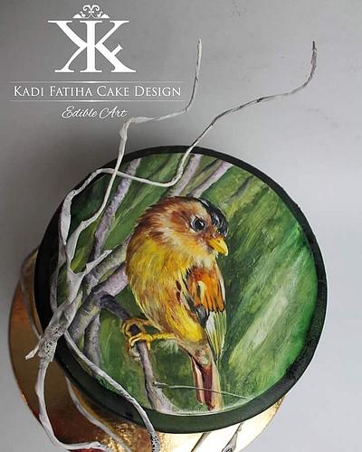 Little bird - Cake by Fatiha Kadi