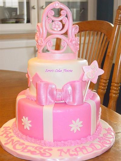 Princess Cake - Cake by Sara's Cake House