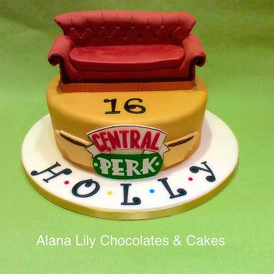 Friends x - Cake by Alana Lily Chocolates & Cakes