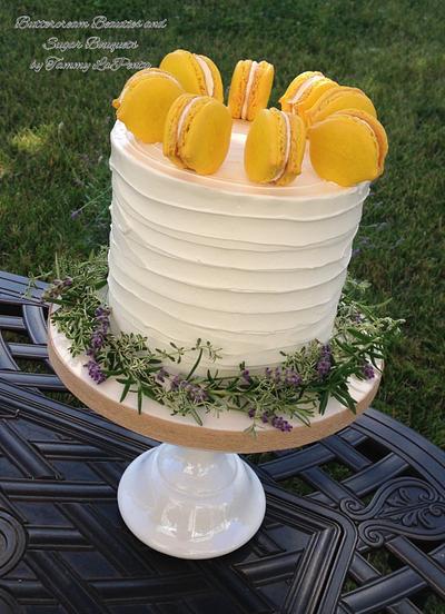 Lemony Lemon Cake - Cake by Tammy LaPenta