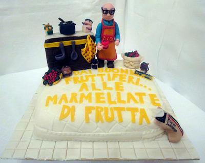 Gino's Cake, from bonds to fruit jams - Cake by Maria e Laura Ziviello
