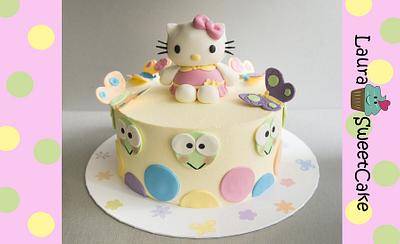 Hello Kitty Cake - Cake by Laura Dachman