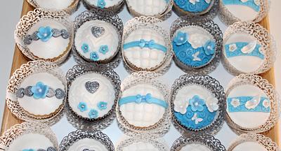 ... Cupcake ... - Cake by Adriana12