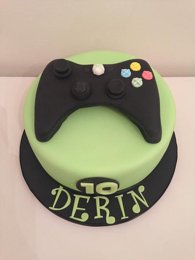 XBOX Controller Cake!  - Cake by sweet-bakes.co.uk