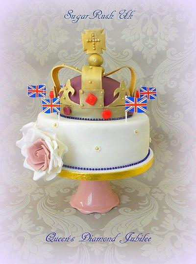Queen's Diamond Jubilee Cake - Cake by Syma