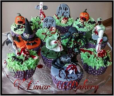 Luguber cupcakes - Cake by Lunar Bakery