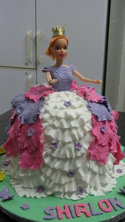 Princess doll cake - Cake by Cakes Inspired by me