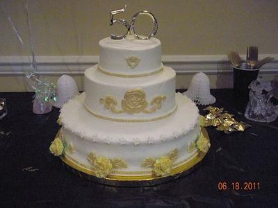 Anniversary - Cake by Kim