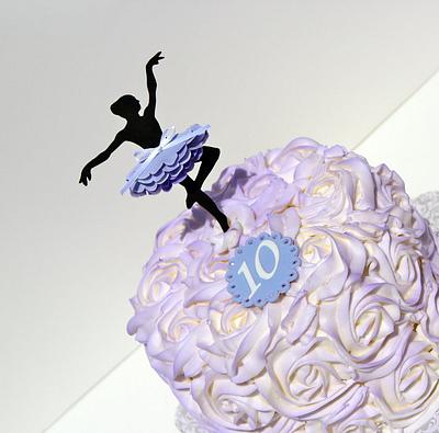 Ballerina cake - Cake by Kerrin