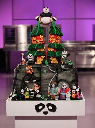 I won cake wars  - Cake by Cakery Creation Liz Huber