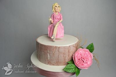 Birthday cake  - Cake by JarkaSipkova
