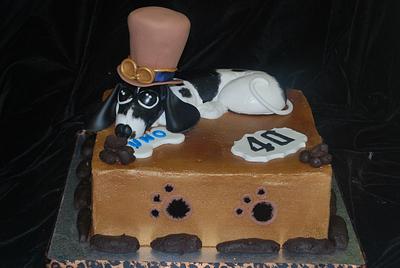 Doggie Cake - Cake by divasdelites