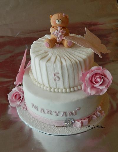 Forever Friends Princess :) - Cake by RazsCakes