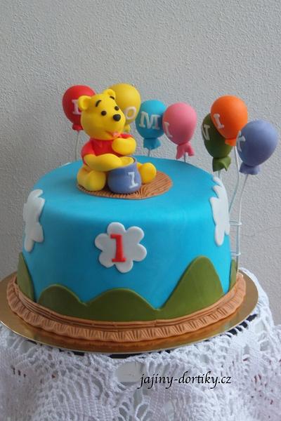 Winnie the Pooh cake - Cake by Jana 