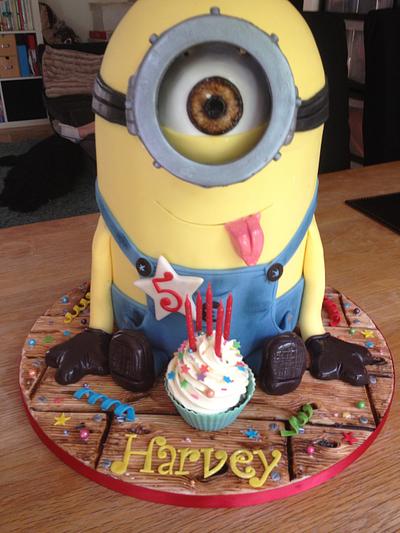 3D minion cake - Cake by Shell