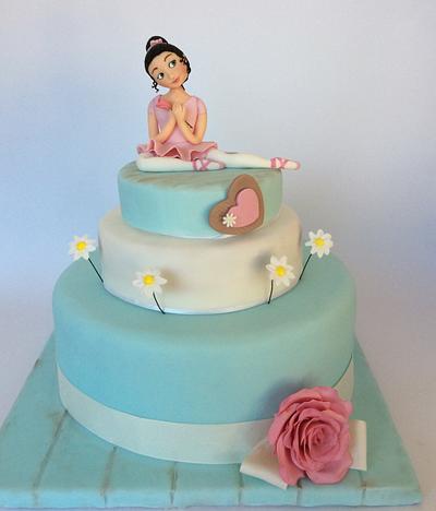 Love ballet - Cake by barbara lauricella