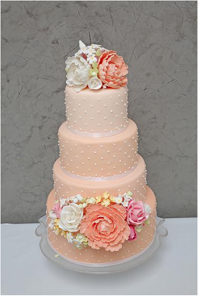 Spring flowers - Cake by Cake Styling