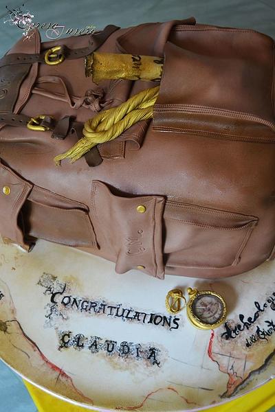Graduation cake archeology - Cake by Teresa Insero