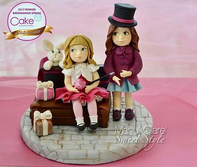 LITTLE MAGICIANS  - Cake by Marilu' Giare' Art & Sweet Style