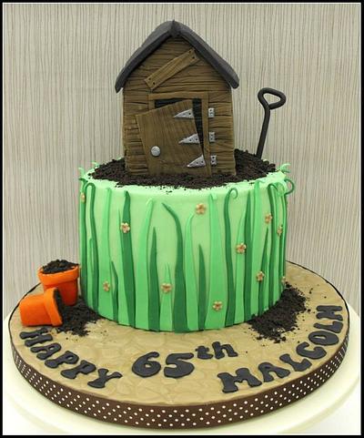 Shed Cake - Cake by Gill W