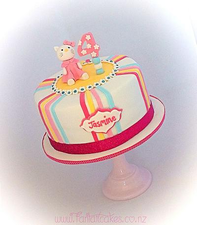 Hello Kitty for Jasmine - Cake by Fantail Cakes
