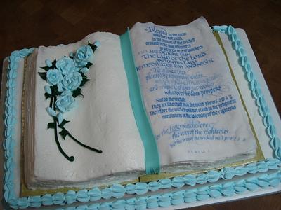 Book Cake - Cake by Chris Jones