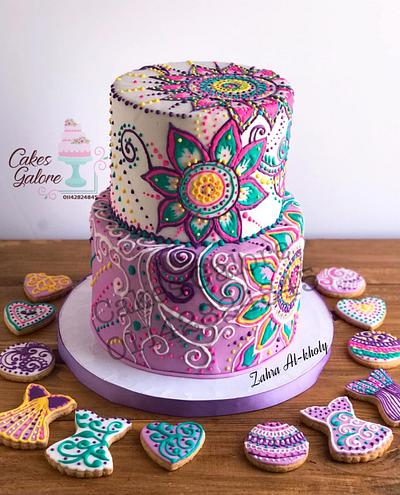 Egypt cairo - Cake by ZahraAlkholy