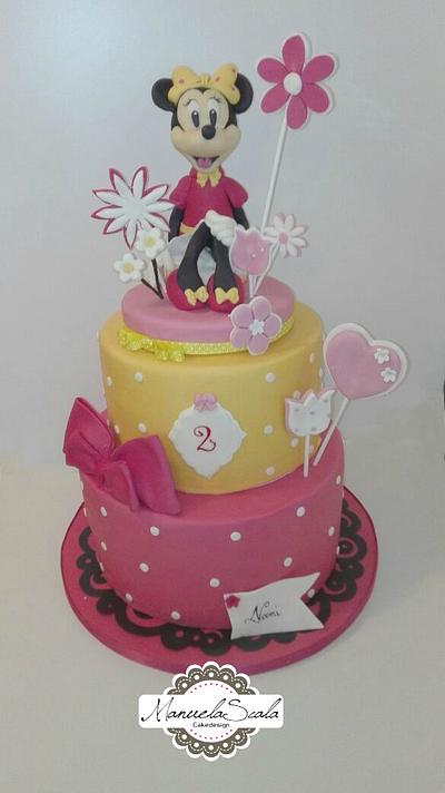 Minnie - Cake by manuela scala