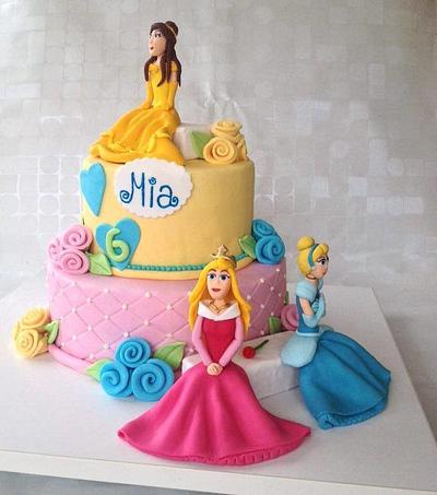 Disney princesses cake - Cake by Skoria Šabac