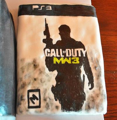 Call of duty cake - Cake by Cakewalk