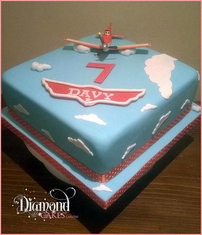Disney Planes Cake  - Cake by DiamondCakesCarlow