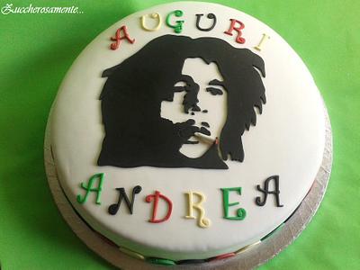 Bob Marley cake - Cake by Silvia Tartari