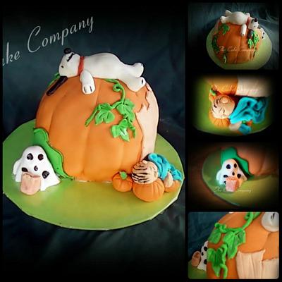 great pumpkin - Cake by Lori Arpey