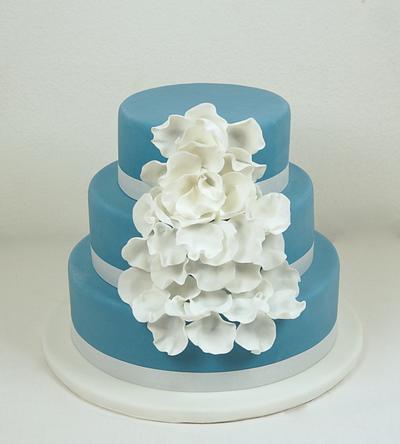 Wedding Cake - Cake by Judith und die Torten