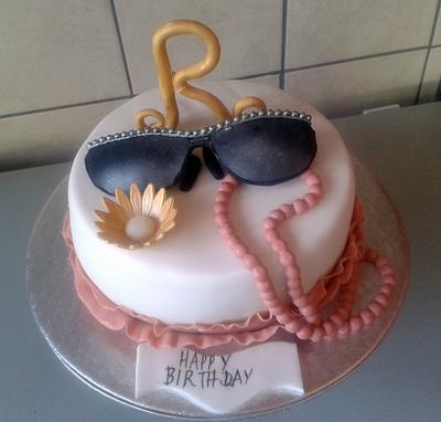 Sun Glasses style - Cake by Cake Chic3