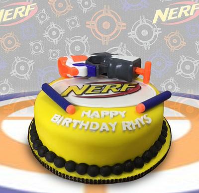 Nerf - Cake by MsTreatz