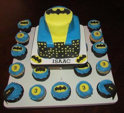 Batman - Cake by Jaybugs_Sweet_Shop
