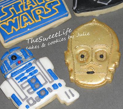 Star Wars cookies - Cake by Julie Tenlen