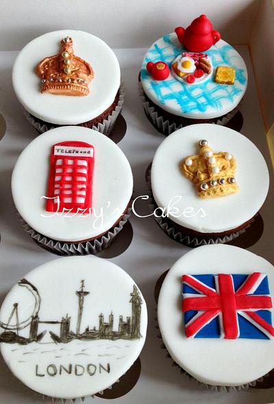 London Cupcakes - Cake by The Rosehip Bakery