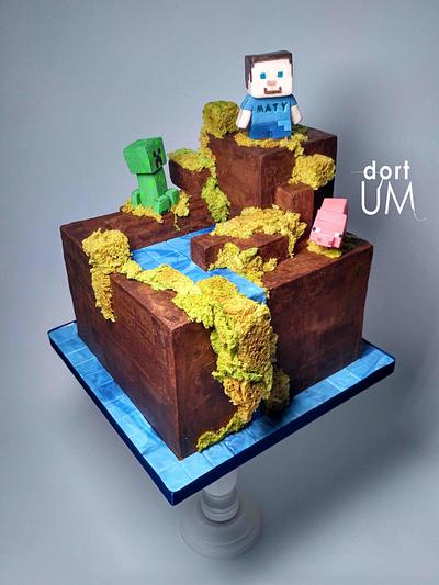 Minecraft - Cake by dortUM