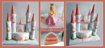 Princess castle - Cake by Emma