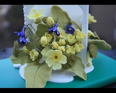 Spring flowers - Cake by Nonahomemadecakes